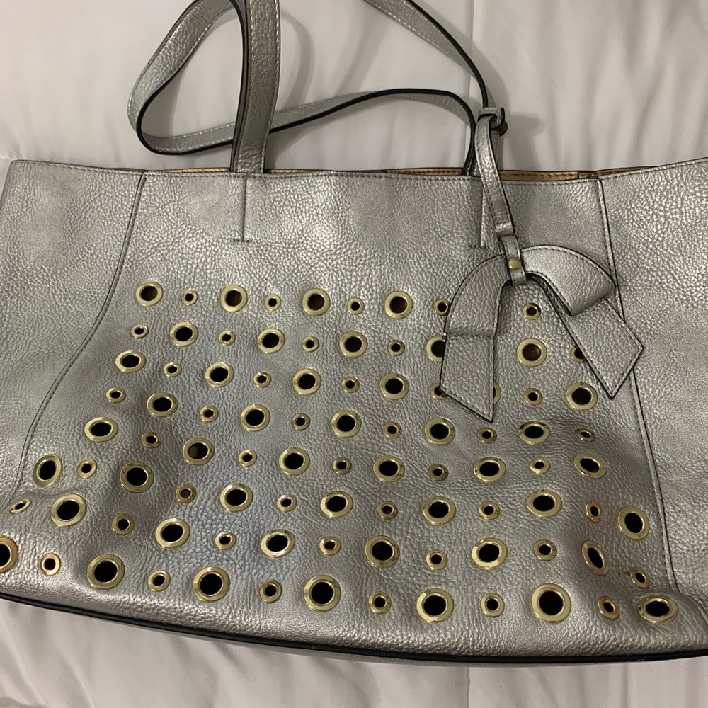 Like new Gianni Bini tote with snap in mini bag